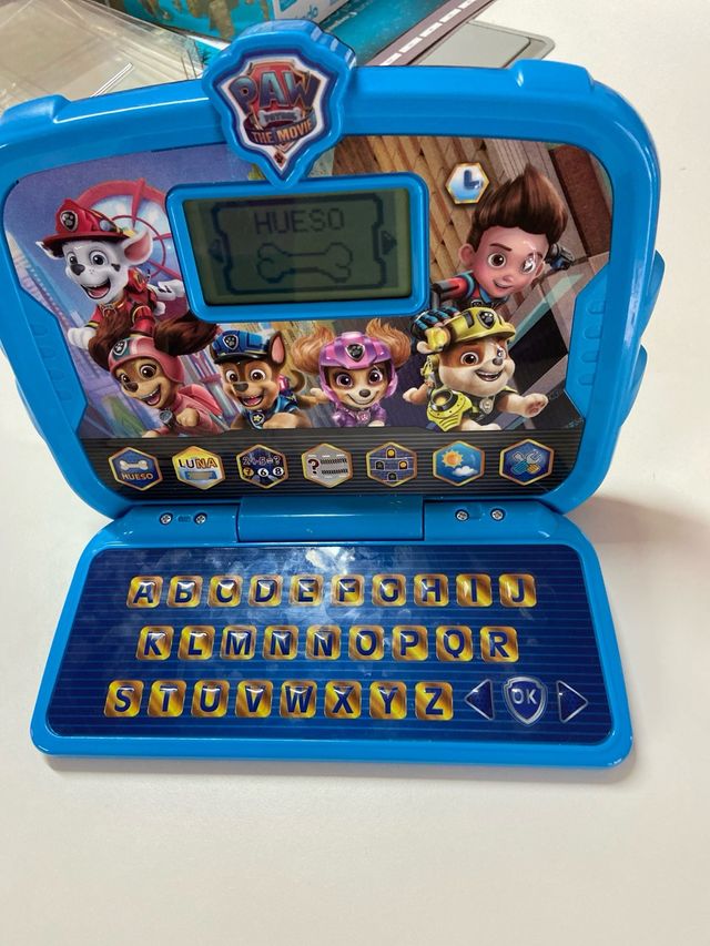 Portátil Paw Patrol: La película