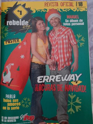 Revista rebelde way n.18
