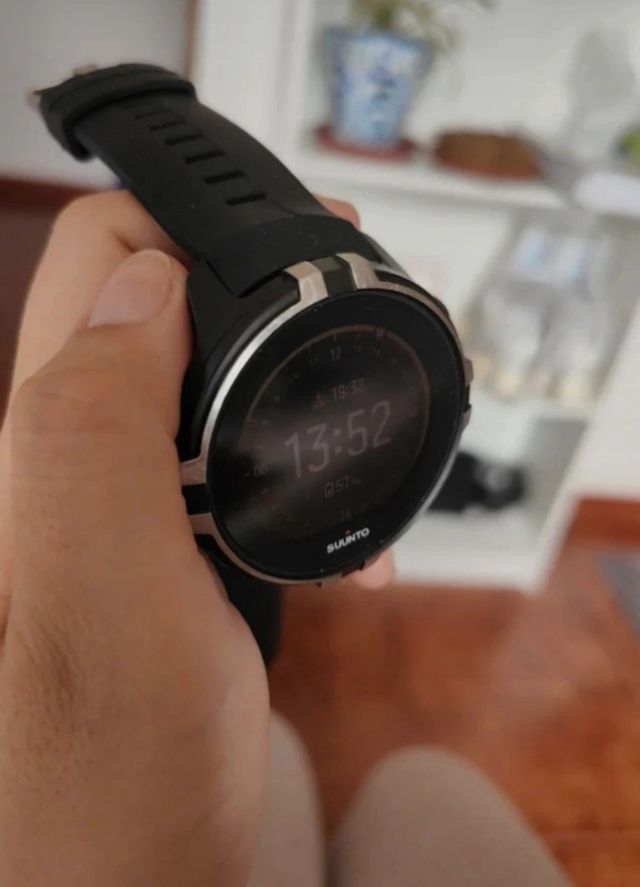 Suunto Spartan Sport Wrist HR Baro - Negro