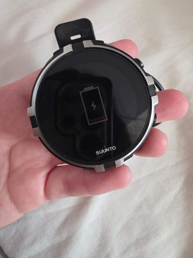 Suunto Spartan Sport Wrist HR Baro - Negro