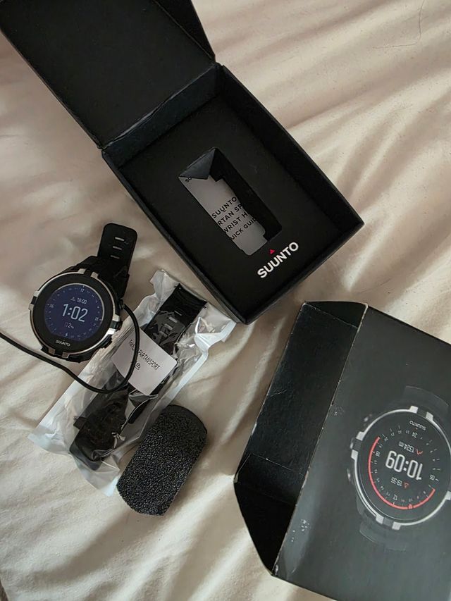 Suunto Spartan Sport Wrist HR Baro - Negro