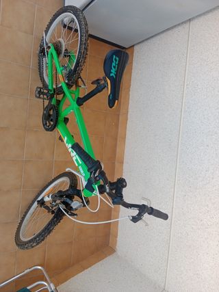 Bicicleta verde