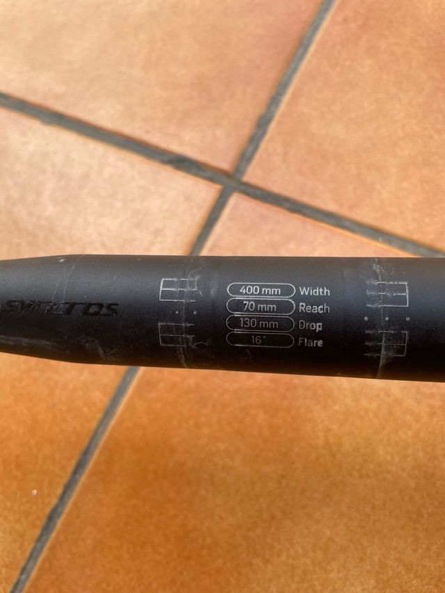 Manubrio gravel Syncros 2.0