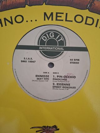 Vinile LP Ennesse & Pin-occhio