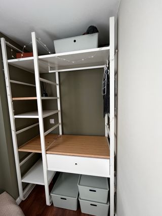 Armario Ikea Elvarli blanco