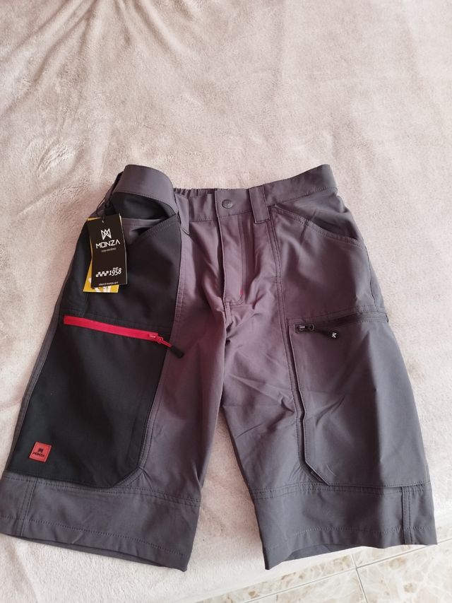 Shorts trabajo MONZA - Gris - Hombre