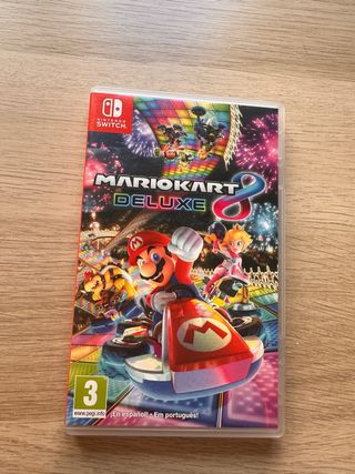 Mario Kart 8 Deluxe - Nintendo Switch