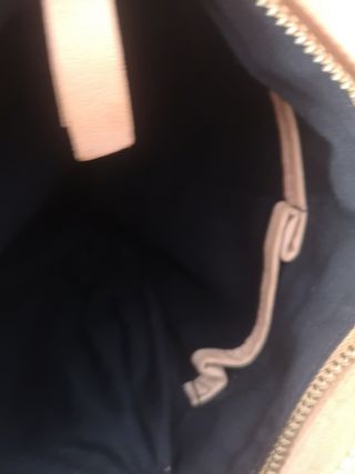 Bolso bandolera piel marrón