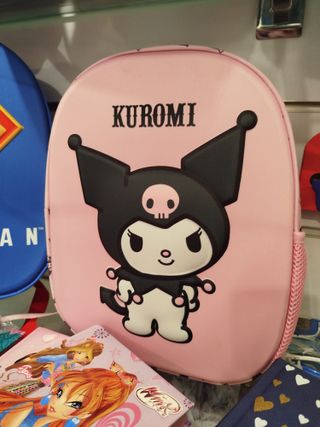 Zainetto Hello Kitty Kuromi rosa