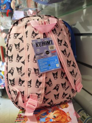 Zainetto Hello Kitty Kuromi rosa