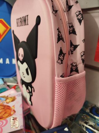 Zainetto Hello Kitty Kuromi rosa