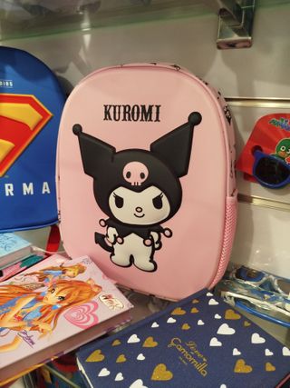 Zainetto Hello Kitty Kuromi rosa