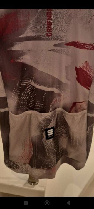 Maillot ciclismo Sportful Strada Bianche