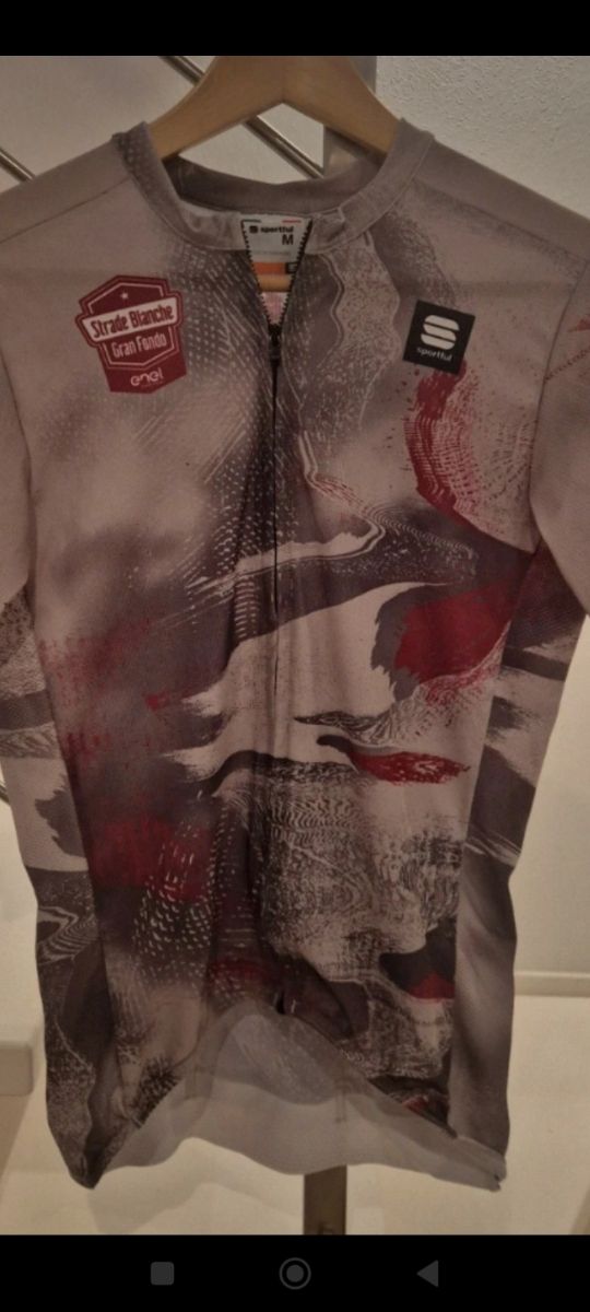 Maillot ciclismo Sportful Strada Bianche