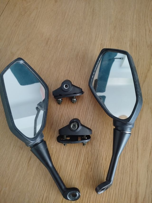 Retrovisores moto - Kawasaki.Nuevos