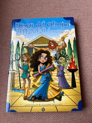 libros infantiles diosas del Olimpo