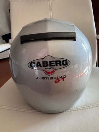 Casco moto Caberg GT argento