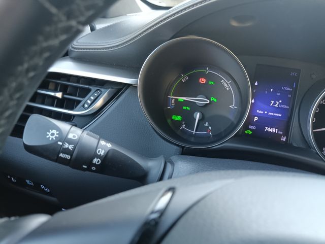 Toyota C-HR 2018.HYBRID CON POCOS KILOMETROS.ECO.