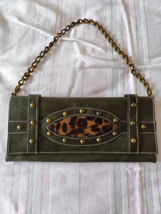 Bolso de mano - Verde oliva