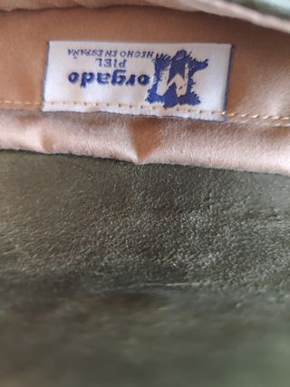 Bolso de mano - Verde oliva
