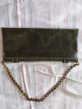 Bolso de mano - Verde oliva
