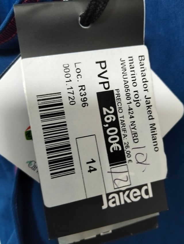 Bañador deportivo Jaked azul marino