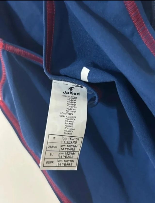 Bañador deportivo Jaked azul marino