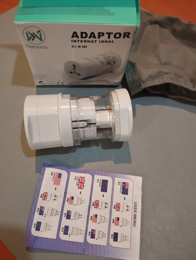 Adaptador Int. Yamaiou - Nuevo