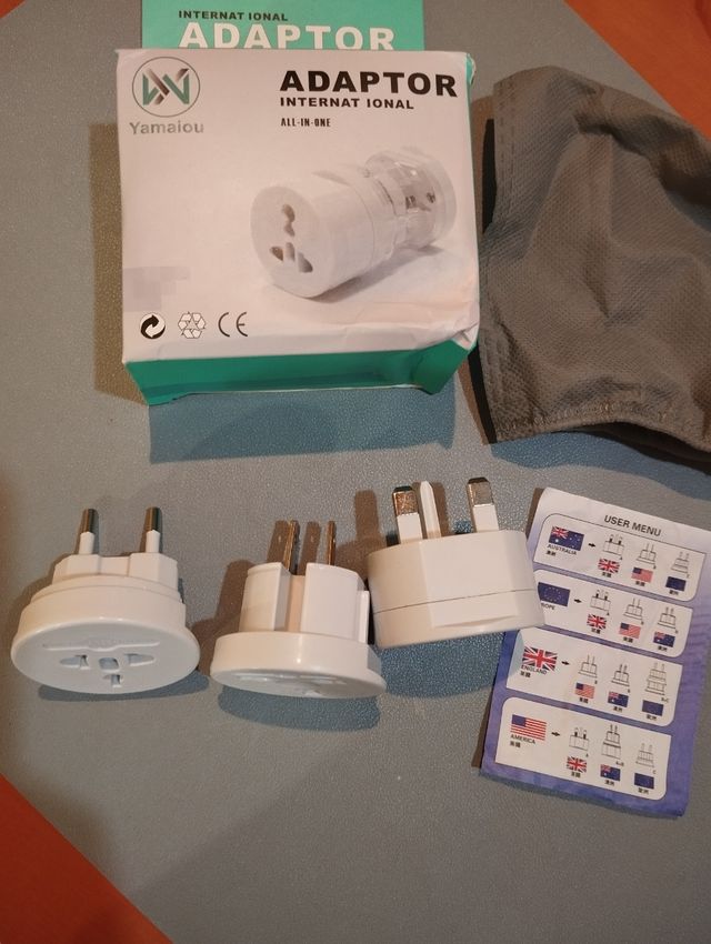 Adaptador Int. Yamaiou - Nuevo