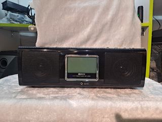 Radio TEAC SR-L200i Hi-Fi negra