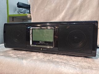 Radio TEAC SR-L200i Hi-Fi negra