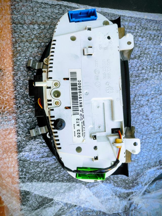 Cuadro instrumentos Audi TT Mk1.RECONSTRUIDO.