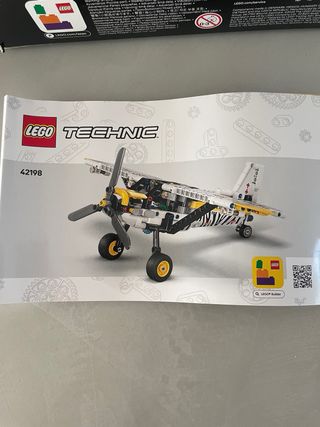 Lego Technic Avión 42198