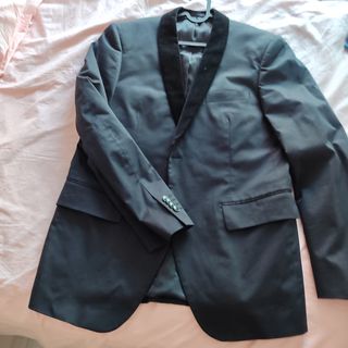 Americana negra 4XL (52-62)