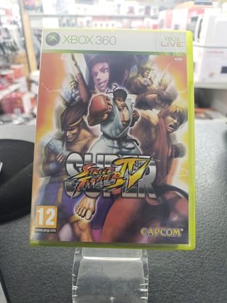 Street Fighter IV Super Xbox 360