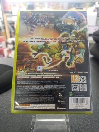 Street Fighter IV Super Xbox 360