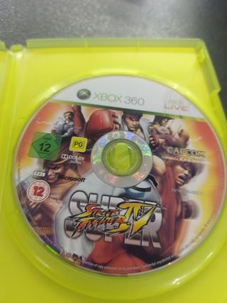 Street Fighter IV Super Xbox 360