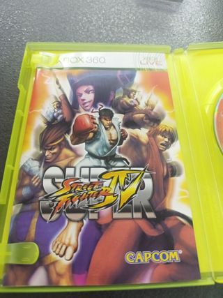 Street Fighter IV Super Xbox 360