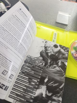 Street Fighter IV Super Xbox 360