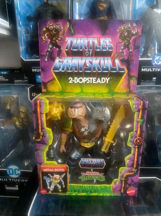 Masters TMNT 2-Bopsteady Figura