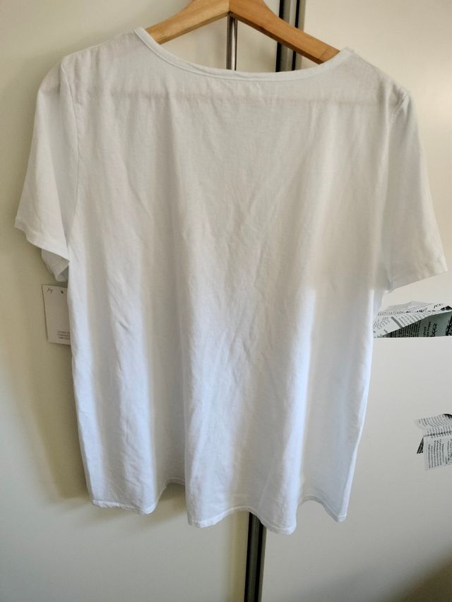 Camiseta blanca 
