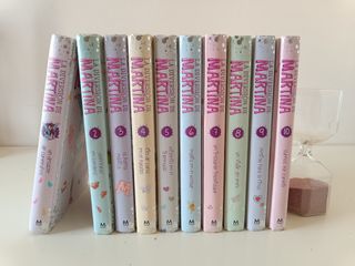 Colección completa libros La diversión de Martina