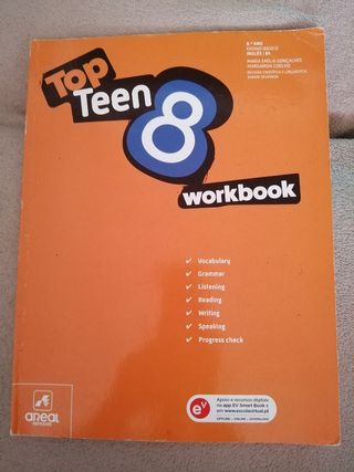 Workbook - Top Teen 8 - Inglês - 8.º Ano