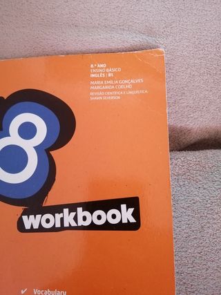 Workbook - Top Teen 8 - Inglês - 8.º Ano