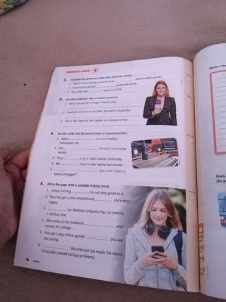 Workbook - Top Teen 8 - Inglês - 8.º Ano