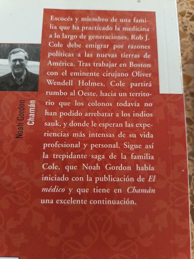 Chaman (Narrativa Historicas / Historic Narrati...