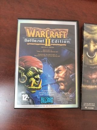 Warcraft II + Warcraft III