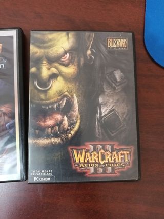 Warcraft II + Warcraft III