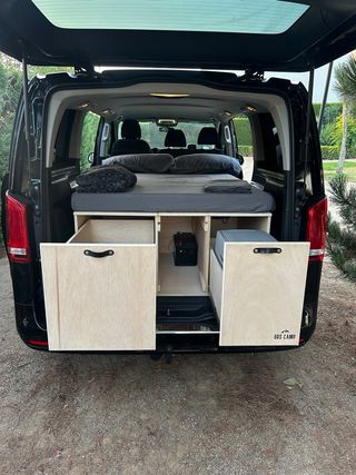 Mueble Camper plegable para Furgoneta tipo Vito