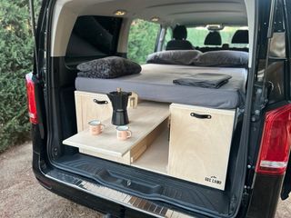 Mueble Camper plegable para Furgoneta tipo Vito